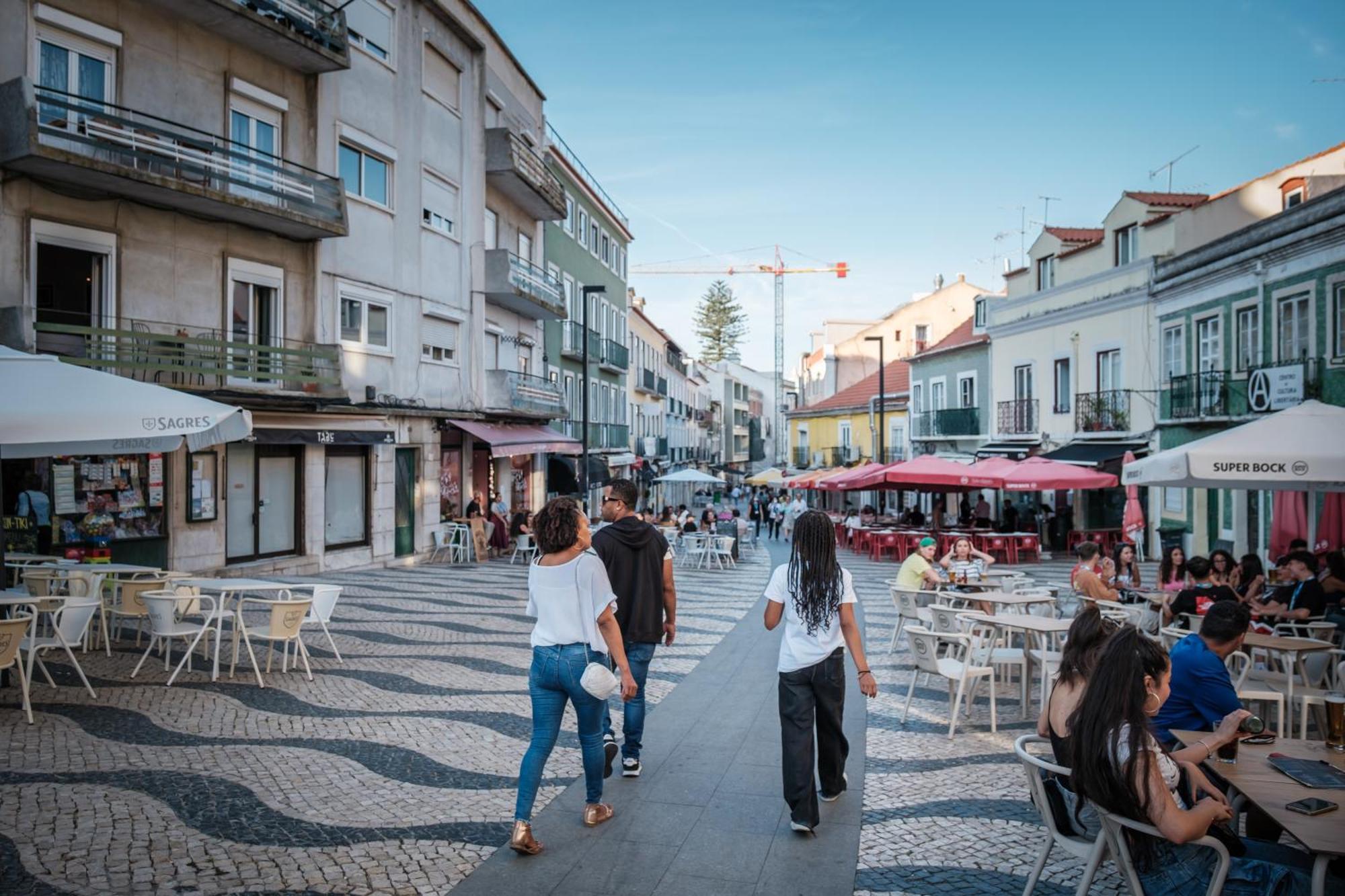 Dora'S Home Cacilhas Zewnętrze zdjęcie